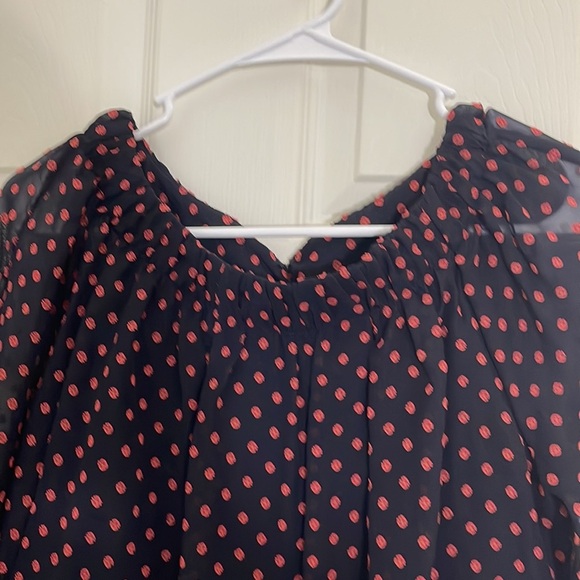 Chaps Women's Black and flower print dress, size 6 - Picture 2 of 12